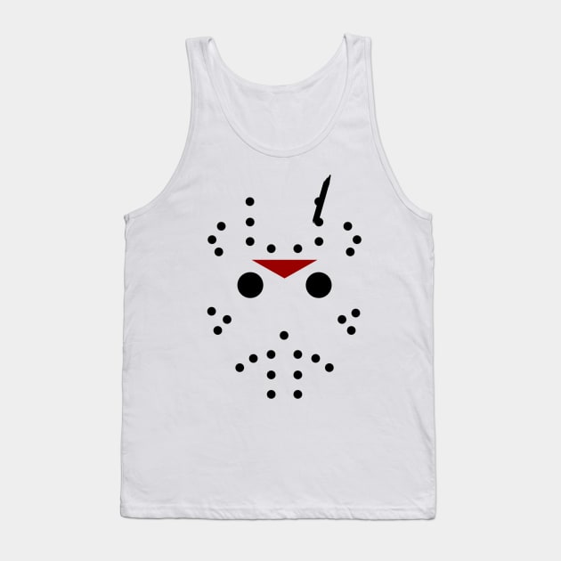 Connect the Dots of Horror Tank Top by ATBPublishing